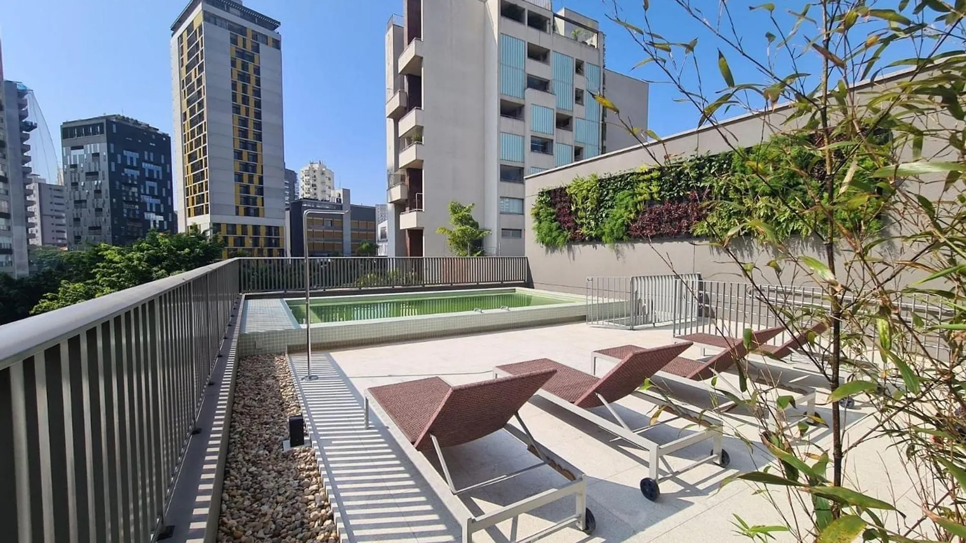 Apartment Studio Hub Vila Madalena, Perto Metro V. Madalena Sao Paulo